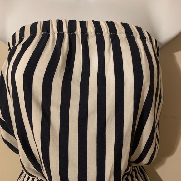 H&M Divided brand striped romper shorts - Picture 4 of 8